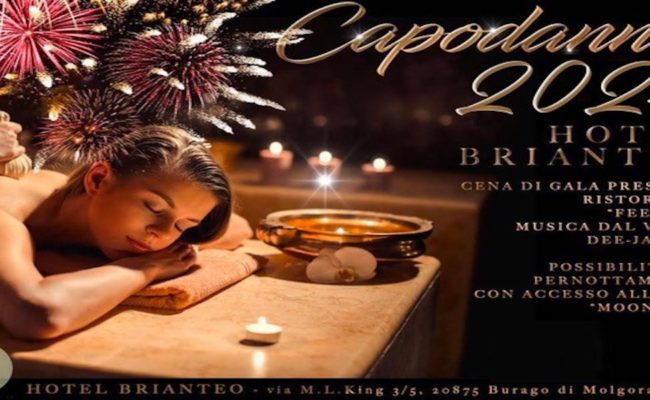 CAPODANNO HOTEL BENESSERE BRIANTEO