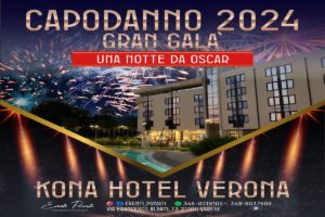 Capodanno Kona Hotel Verona