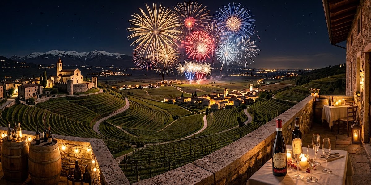 CAPODANNO IN VALPOLICELLA